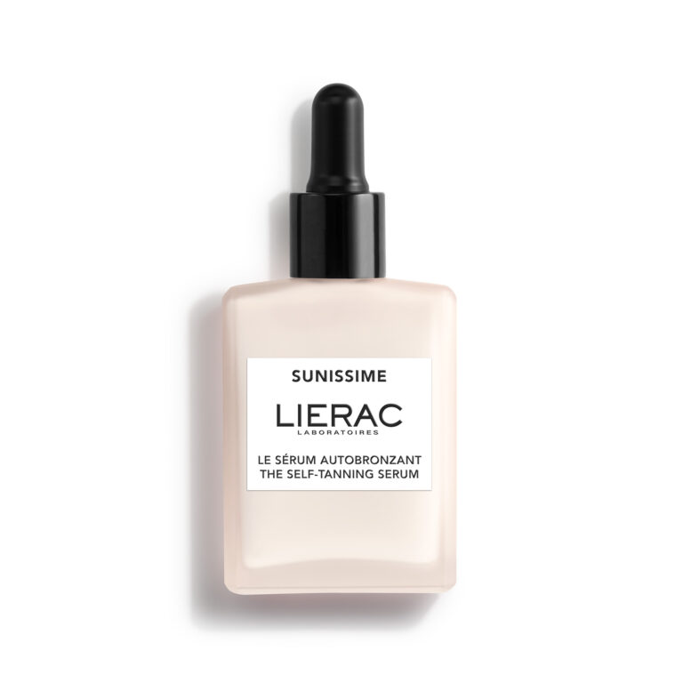 Autobronceador facial en sérum 100% natural y sin tonos naranja, con ácido hialurónico hidratante y pro-vitamina E antioxidante, 34 €.